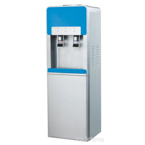 Dispensador de agua de pie de refrigeración por compresor de agua caliente y fría